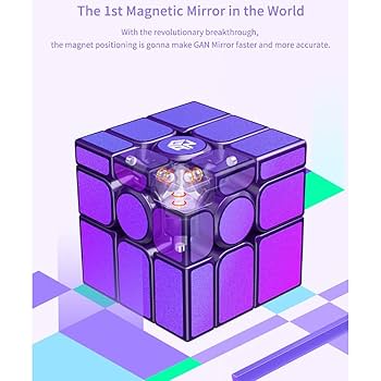 DreamyMagic　0330 Buy BroMoCube Gan 11M Pro 3X3 Speed Cube Gan 11 Magnetic